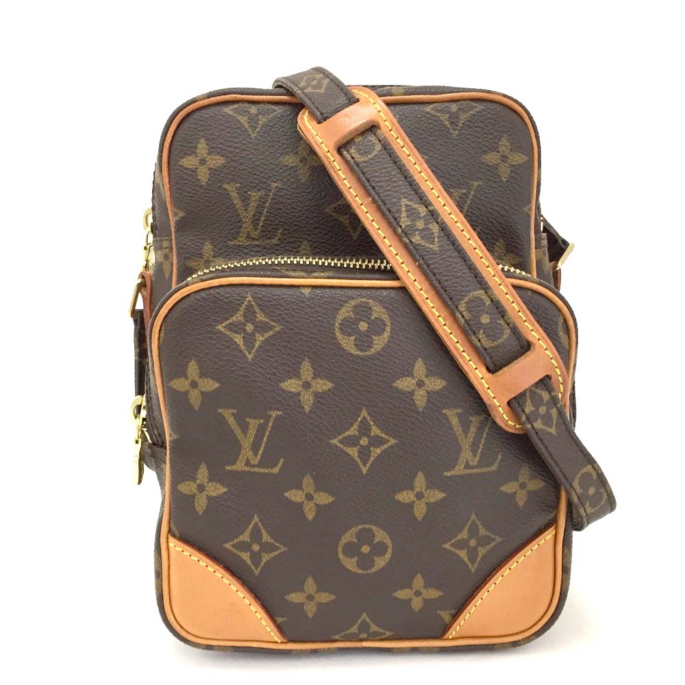 100% Authentic Louis Vuitton Monogram Amazone Cross body Shoulder Bag /dd270 | eBay