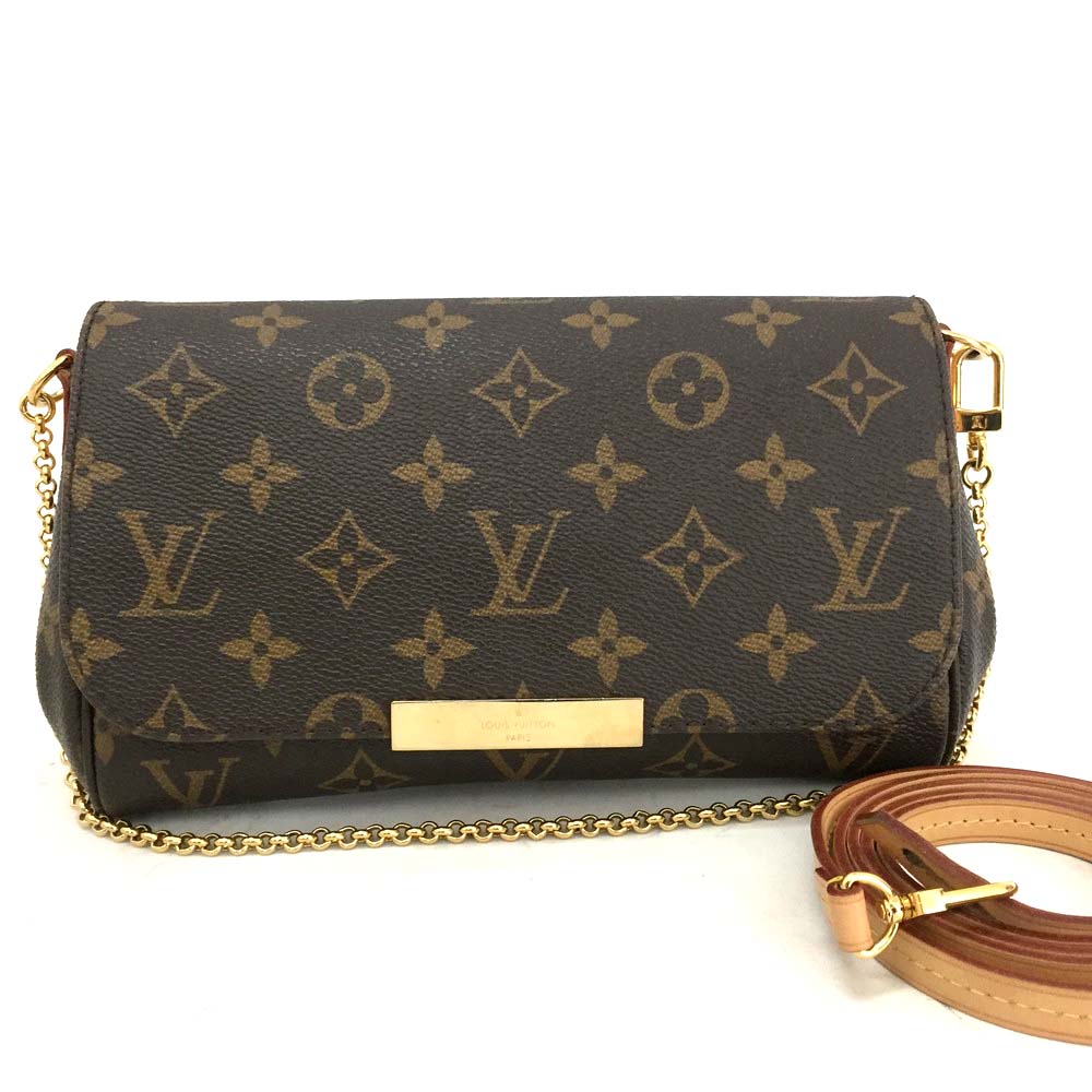 2018 Louis Vuitton Monogram Favorite PM Shoulder Hand Bag Shoulder Strap/mFAG x | eBay
