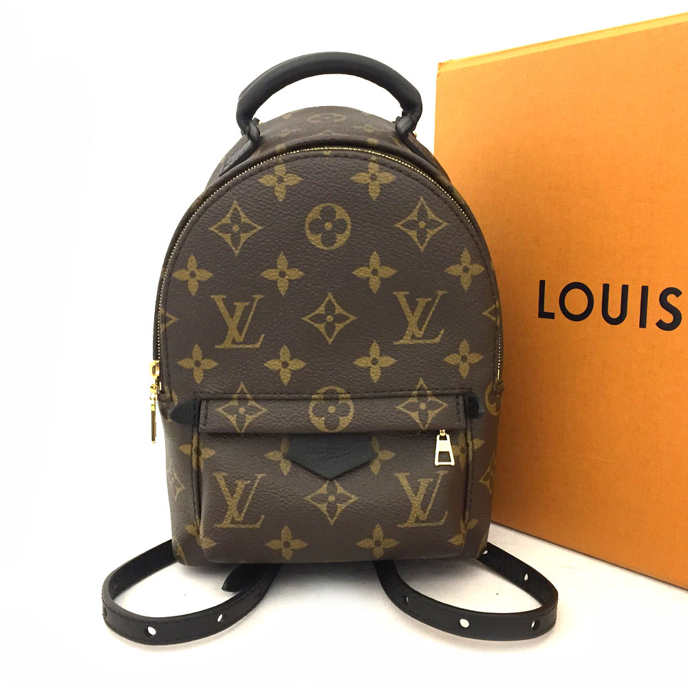 Louis Vuitton Palm Spring Mini Full REVIEW!!