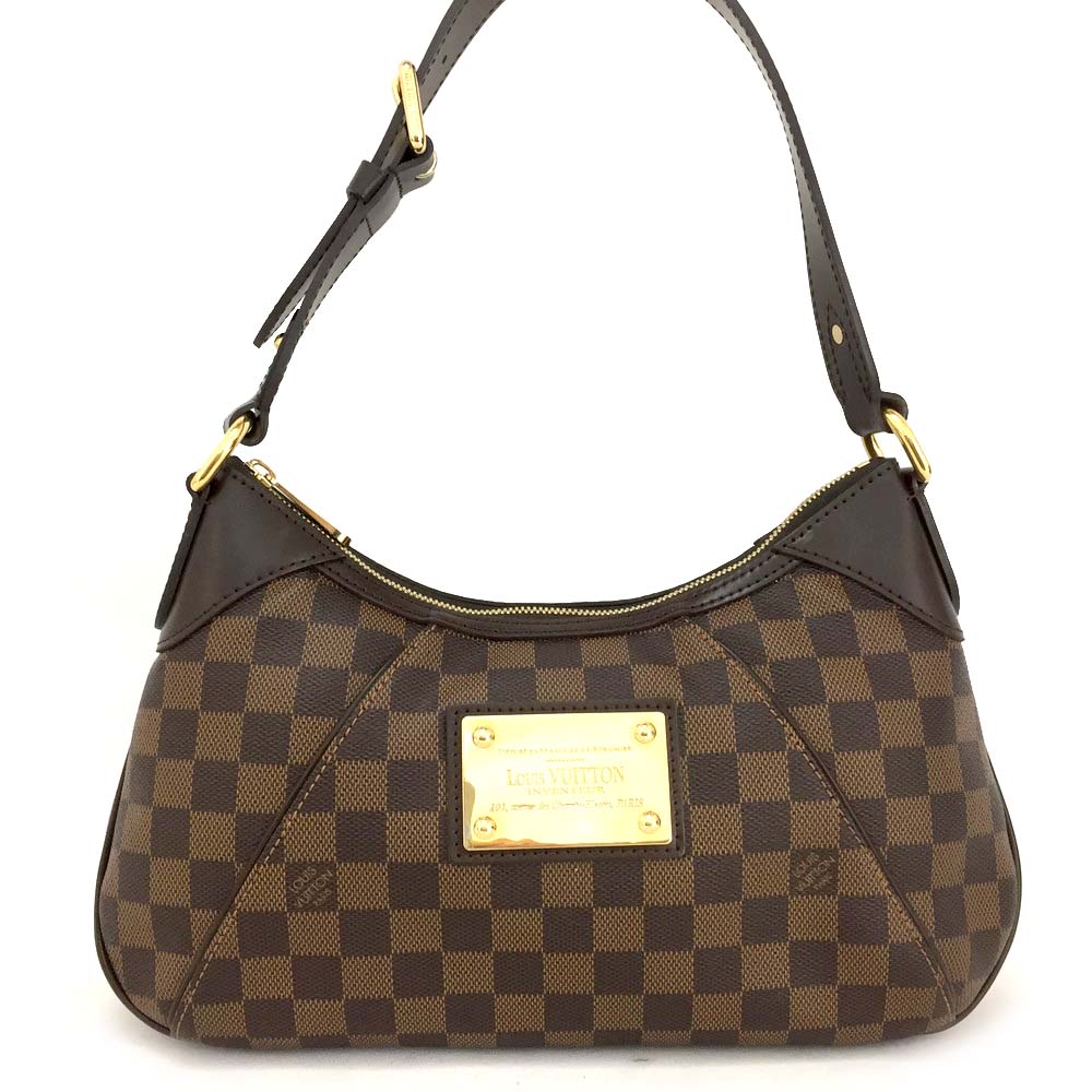 100% Authentic Louis Vuitton Damier Thames PM Shoulder Bag /a117 | eBay