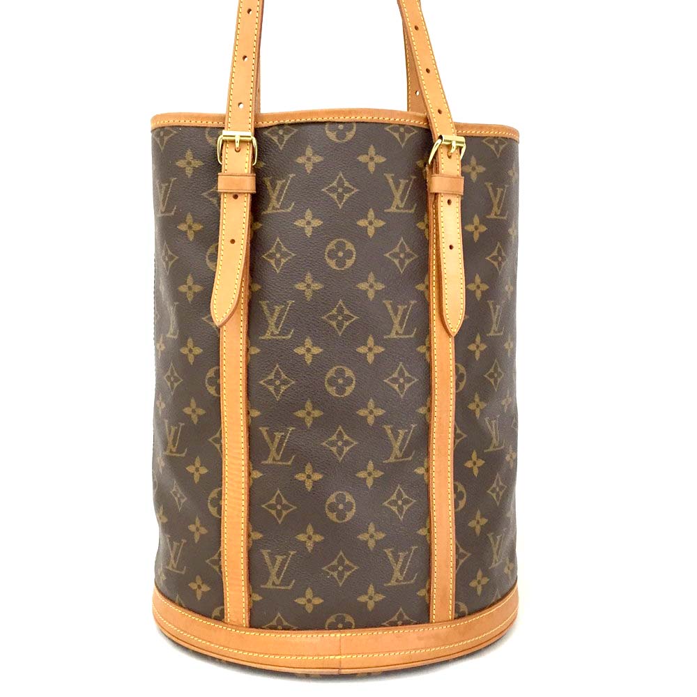 100% Authentic Louis Vuitton Monogram Bucket GM Shoulder Bag /p286 | eBay