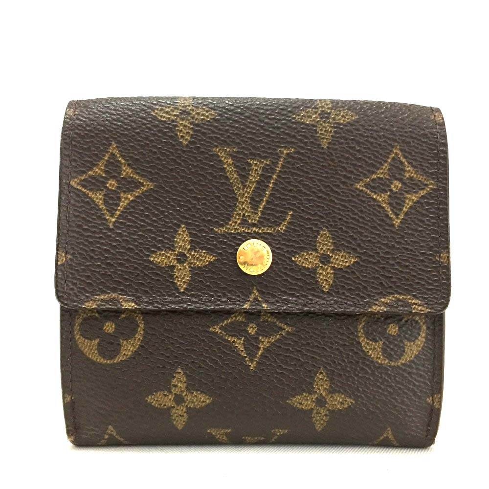 100% Authentic Louis Vuitton Monogram Portefeiulle Elise Trifold Wallet /u136 | eBay