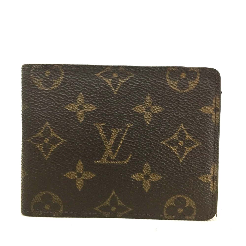 100% Authentic Louis Vuitton Monogram Multiple Bifold Wallet /ee903 | eBay