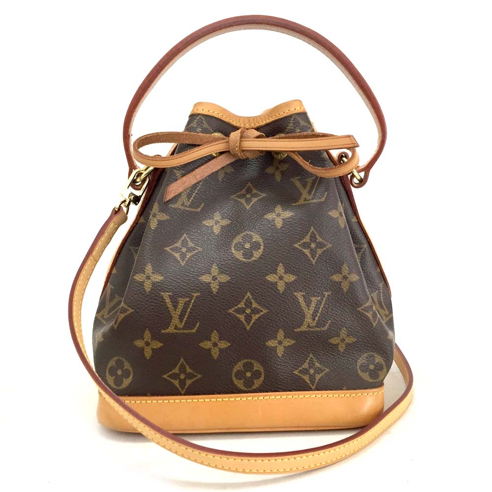 100% Authentic Louis Vuitton Monogram Mini Noe 2way Shoulder Bag / oGEI x | eBay
