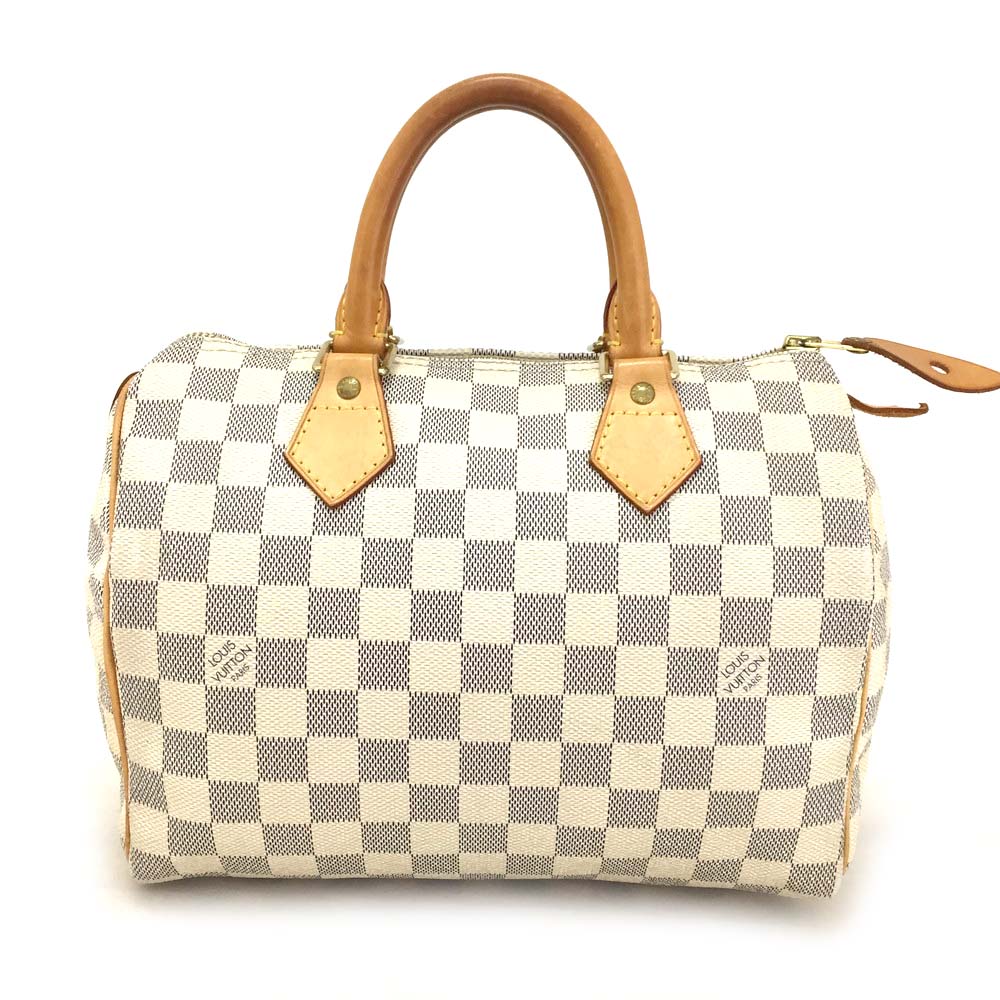 100% Authentic Louis Vuitton Damier Azur Speedy 30 Hand Bag /40042 | eBay