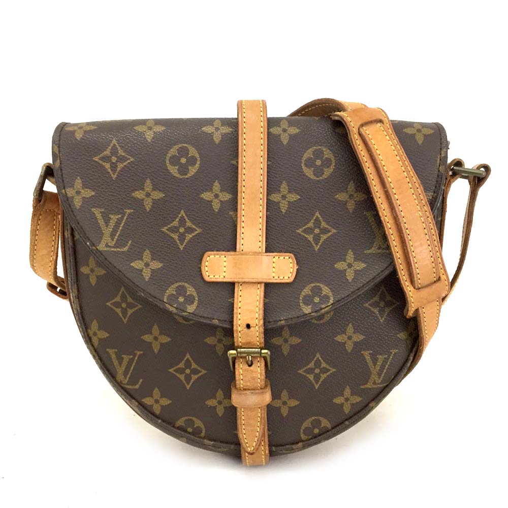100% Auth Louis Vuitton Chantilly GM Monogram Crossbody Shoulder Bag/49 | eBay