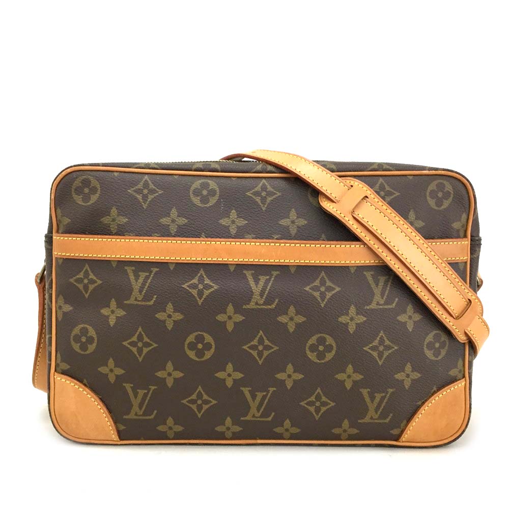 100% Authentic Louis Vuitton Monogram Trocadero 30 Crossbody Shoulder Bag/40 | eBay