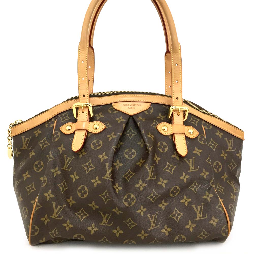 100% Authentic Louis Vuitton Monogram Tivoli GM Shoulder Tote Bag /10328 | eBay