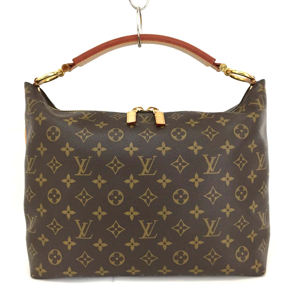 100% Authentic Louis Vuitton Monogram Sully PM Shoulder bag /10408 | eBay