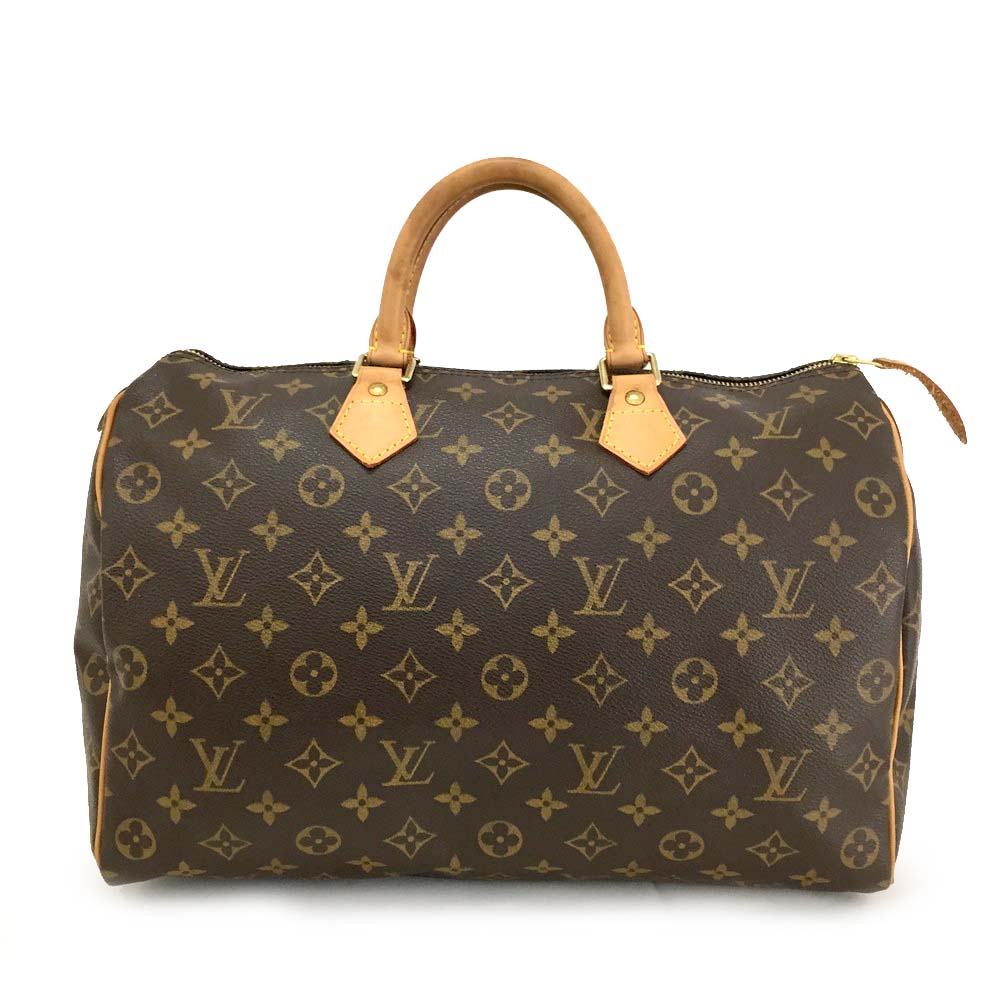 100% Authentic Louis Vuitton Monogram Speedy 30 Boston Travel Hand bag /110EH | eBay