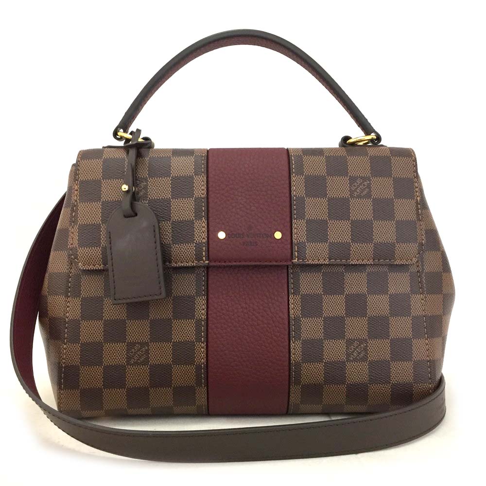 Authentic Louis Vuitton Damier Bond Street BB Hand Bag w/Shoulder Strap/10245 | eBay