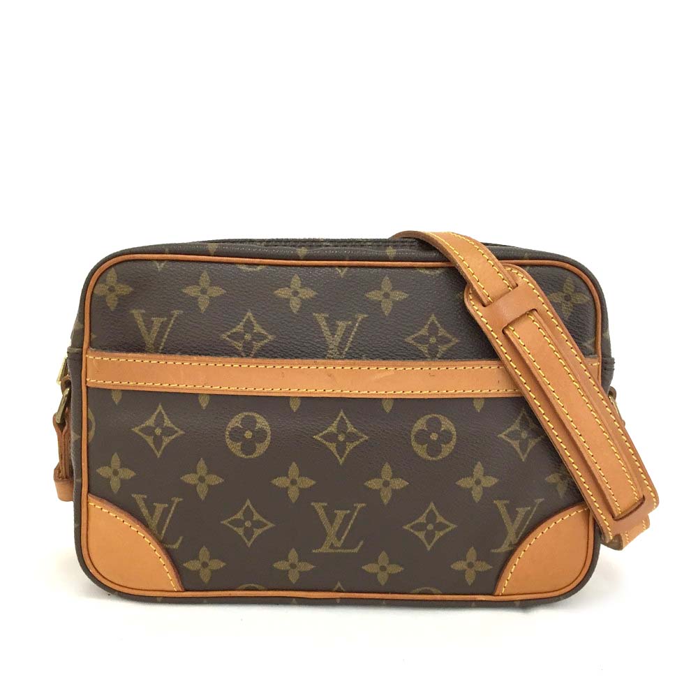 100% Authentic Louis Vuitton Monogram Trocadero 24 Crossbody Shoulder Bag/10195 | eBay