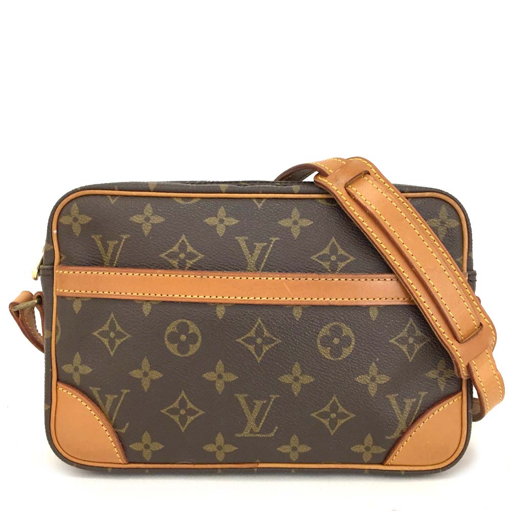100% Authentic Louis Vuitton Monogram Trocadero 24 Crossbody Shoulder Bag/209FD | eBay