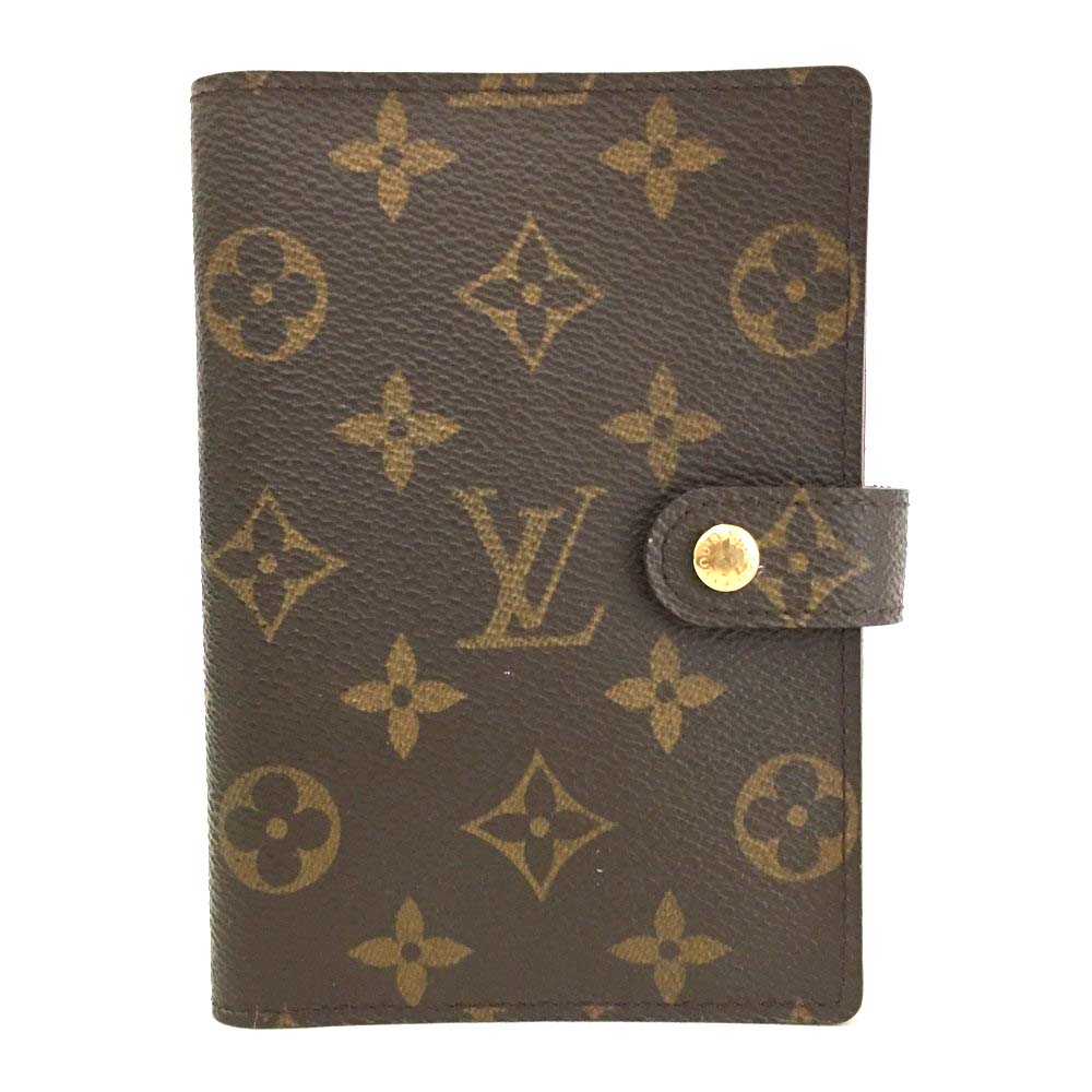 100% Authentic Louis Vuitton Monogram Agenda PM Notebook Cover /765 | eBay