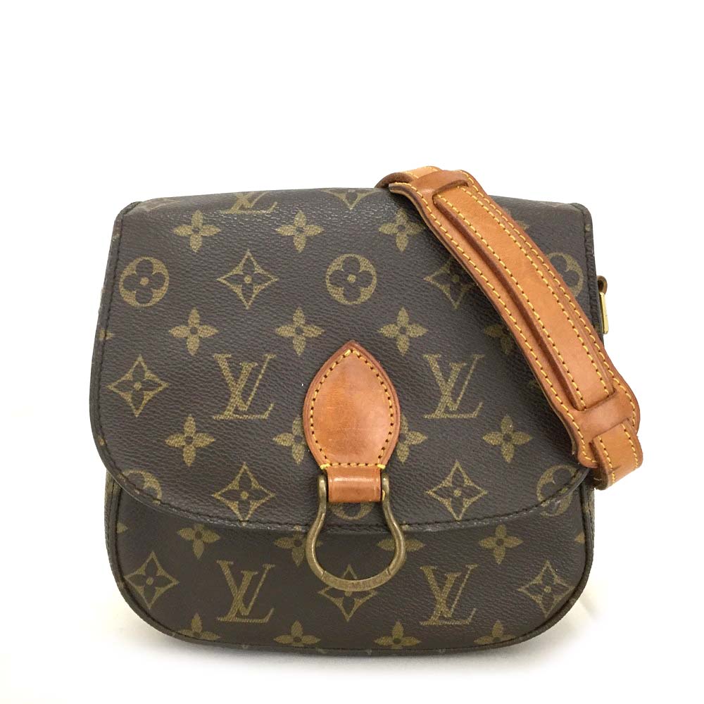 100% Authentic Louis Vuitton Monogram Saint Cloud PM Shoulder Bag /30931 | eBay