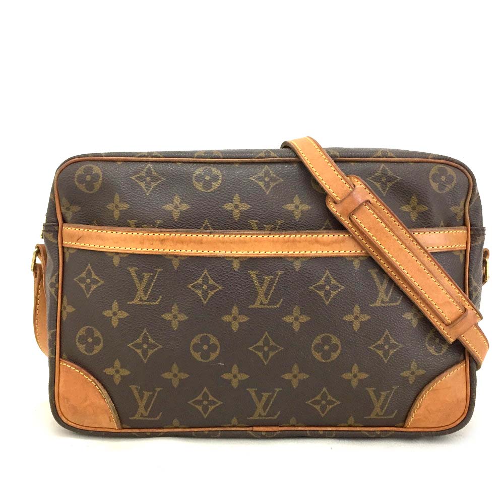 100% Authentic Louis Vuitton Monogram Trocadero 30 Crossbody Shoulder Bag/10482 | eBay