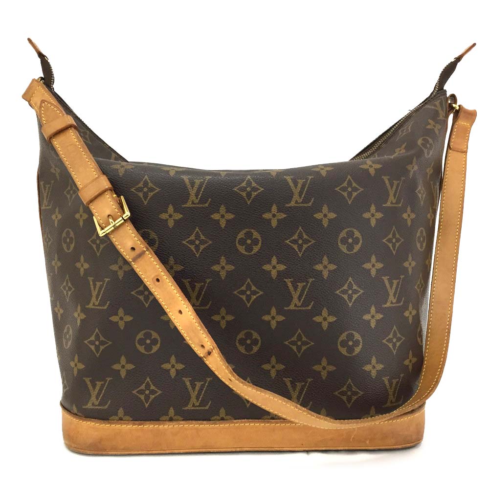 100% Authentic Louis Vuitton Monogram Am Fur Three Shoulder Bag /10474 | eBay