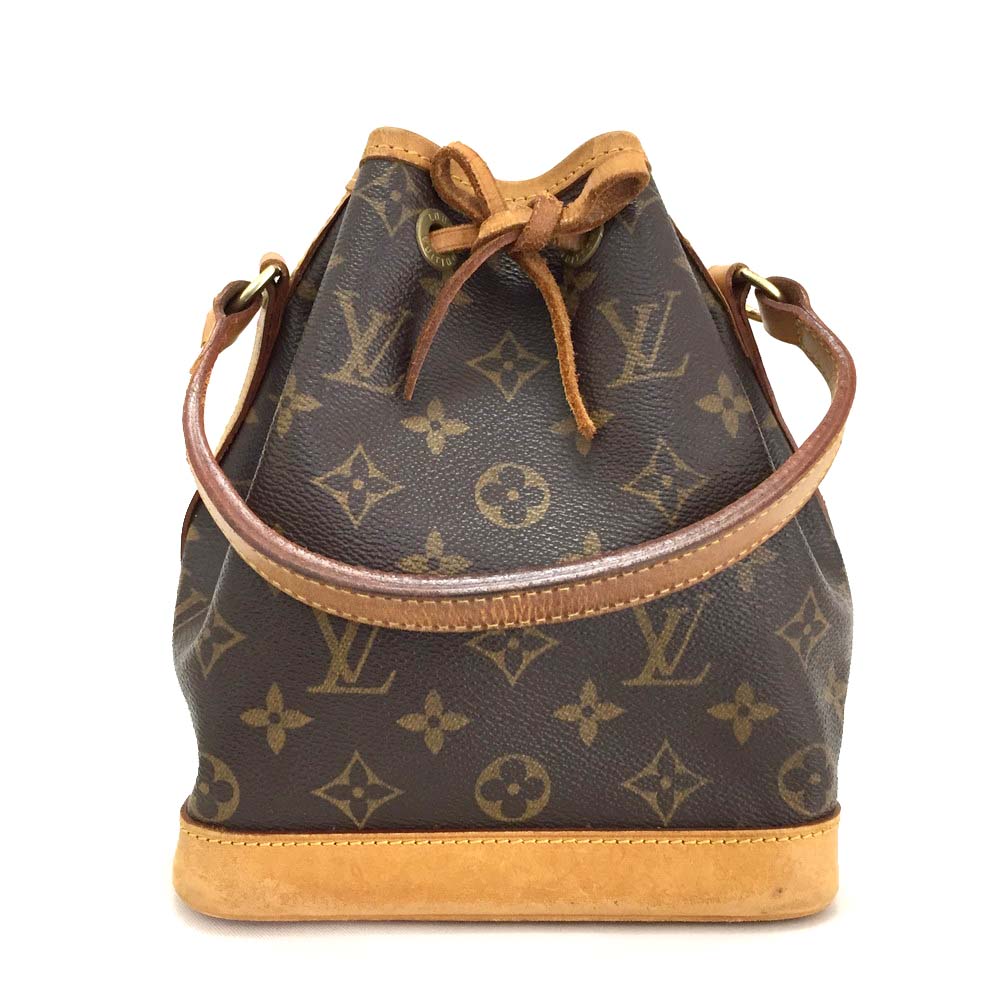100% Authentic Louis Vuitton Monogram Mini Noe Shoulder Bag /10420 | eBay