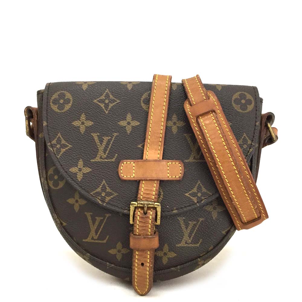 100% Auth Louis Vuitton Chantilly PM Monogram Crossbody Shoulder Bag/175 | eBay