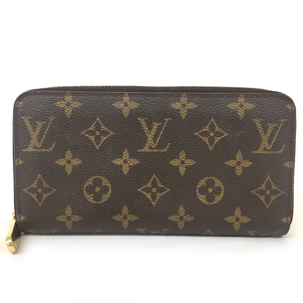 Authentic Louis Vuitton Monogram Zippy Zip Around Long Wallet purse /40402 | eBay
