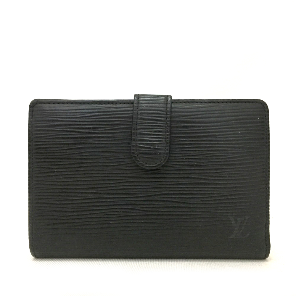 Louis Vuitton Epi Porte Monnaie Billets Viennois Leather Bifold Wallet ...