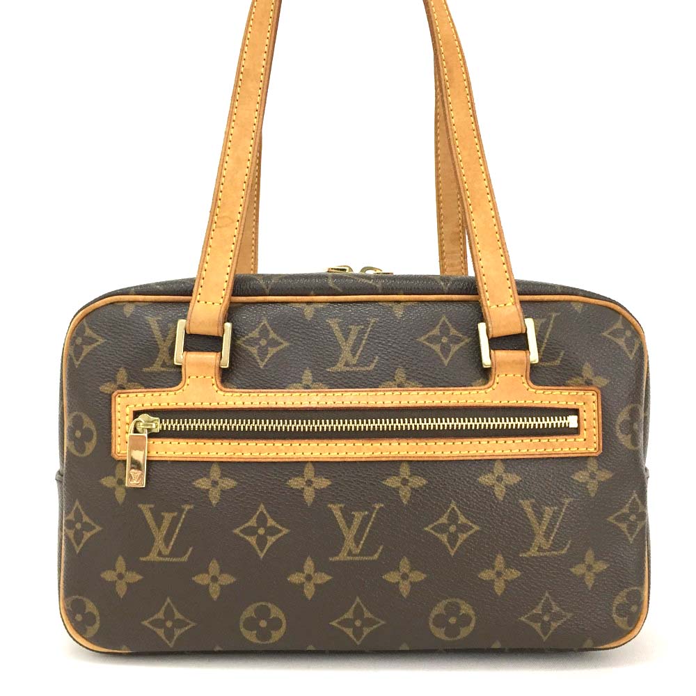 100% Authentic Louis Vuitton Monogram Cite MM Shoulder Bag Purse /oo31 | eBay