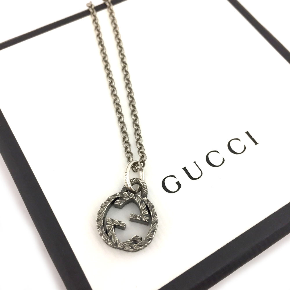 gucci ag 925 necklace