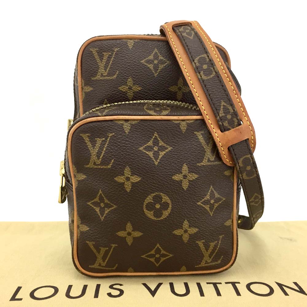 Rare Vintage Louis Vuitton Monogram Mini Amazone Shoulder Bag /3988 | eBay